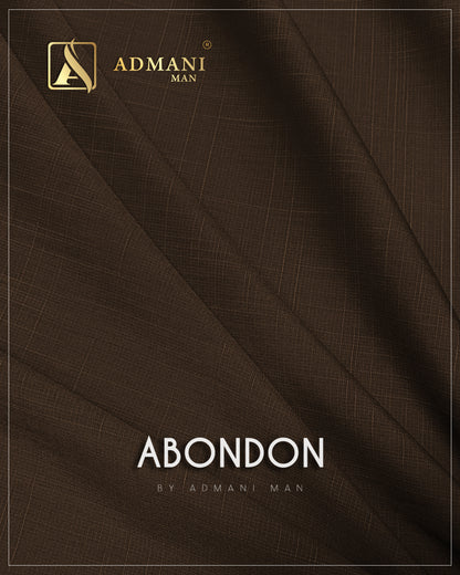 “Luxury men’s unstitched fabric – Abondon elegant summer collection”