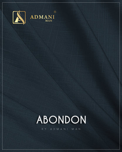 “Premium unstitched fabric for men – Abondon refined fabric collection”