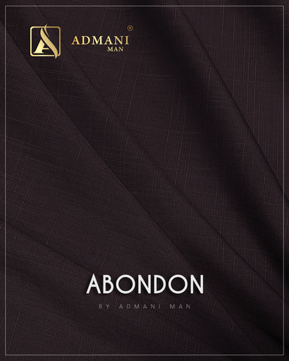 “Abondon unstitched fabric – durable and elegant men’s wear material”