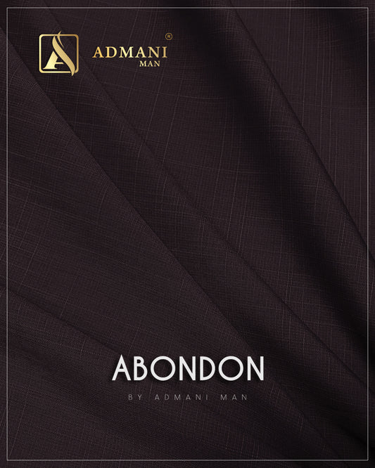 “Abondon unstitched fabric – durable and elegant men’s wear material”