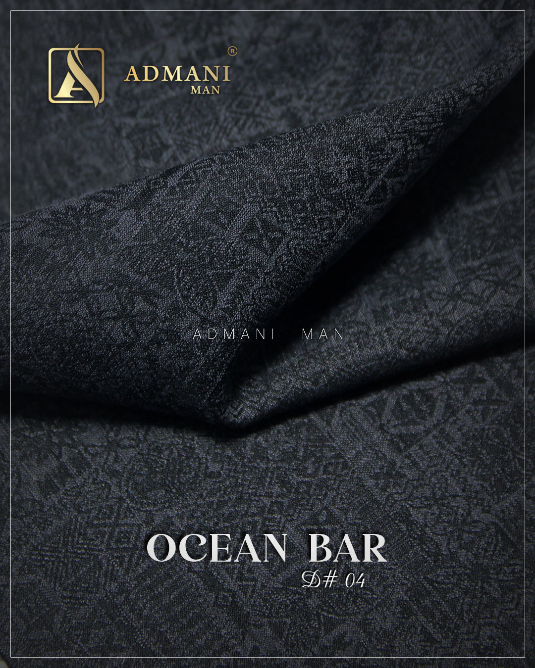 Admani mens waistcoat fabric supreme quality texture close up