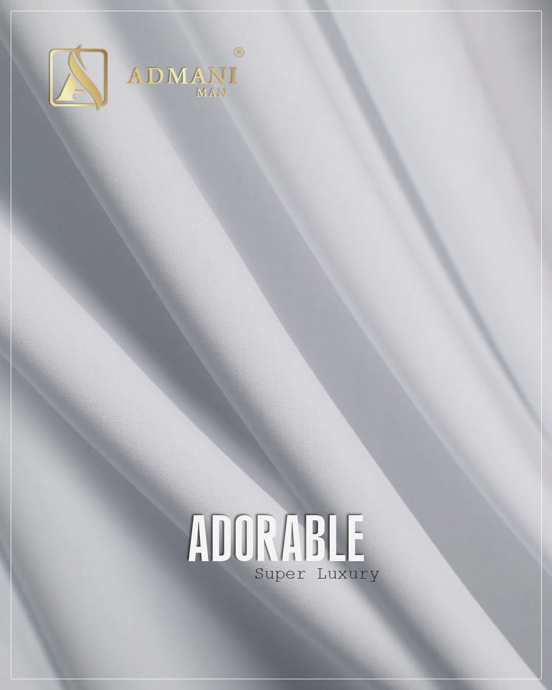 Premium unstitched cotton kurta fabric - Adorable collection Admani Menswear Pakistan