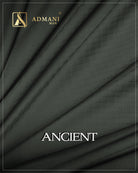 Ancient Sage Unstitched Micro Design Fabric for Men by Admani Menswear Pakistan