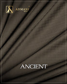 Ancient Tawny Unstitched Micro Design Fabric for Men by Admani Menswear Pakistan