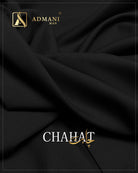 Black Shalwar kameez For Summer Wash N Wear 