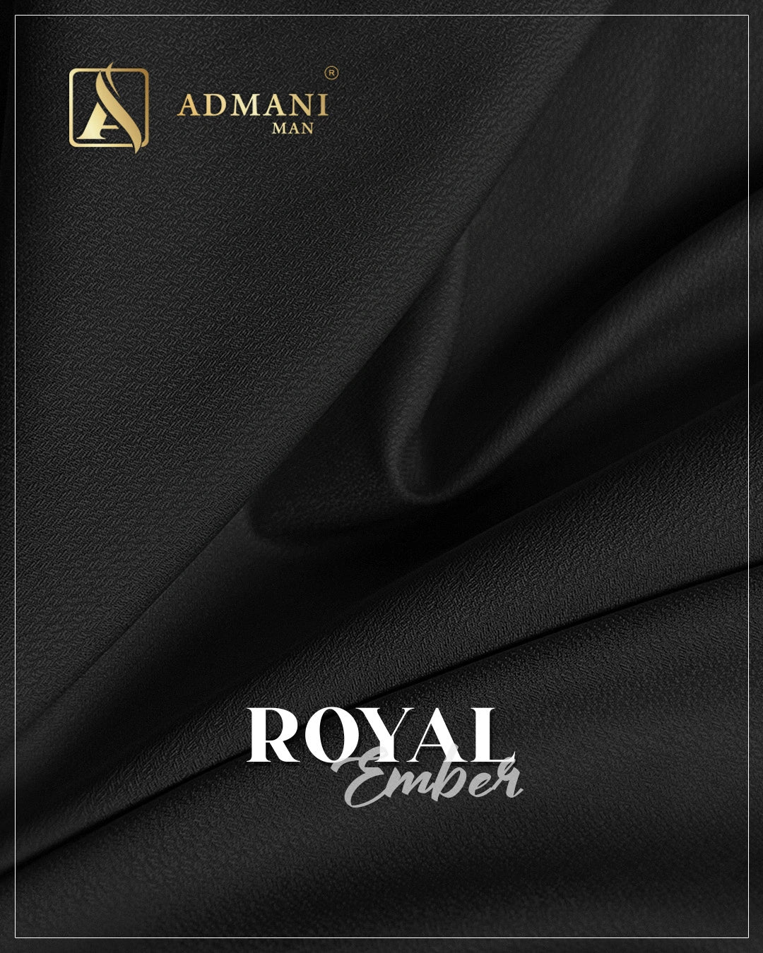 Black Unstitched Fabric For Shalwar Kameez 