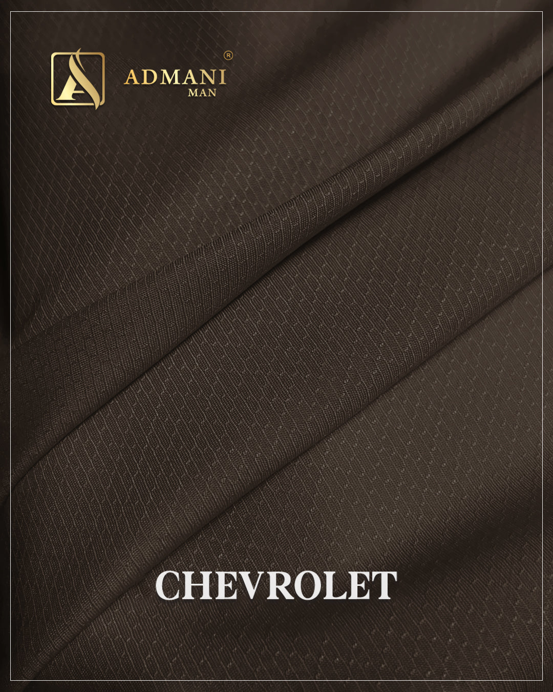 Chevrolet Navy Blue Unstitched Shalwar Kameez Fabric Mens Clothing Pakistan by Admani Menswear