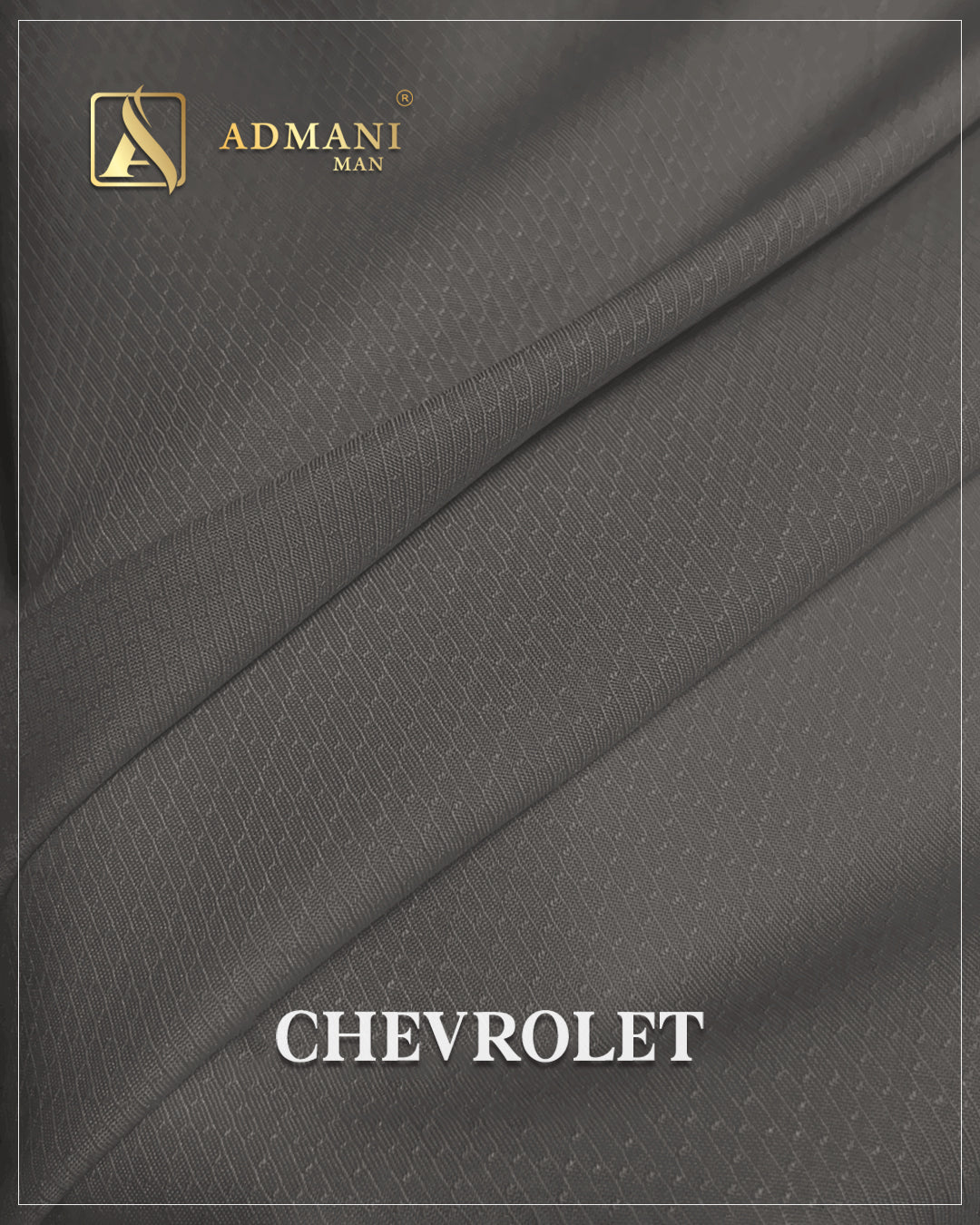 Chevrolet Wood Brown Unstitched Fabric for Mens Shalwar Kameez by Admani Menswear