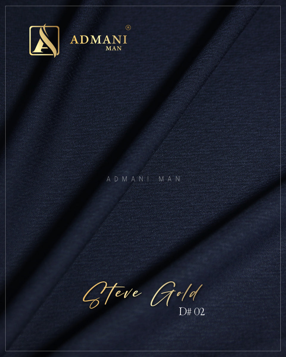 Steve Gold D# 02 – Admani Menswear