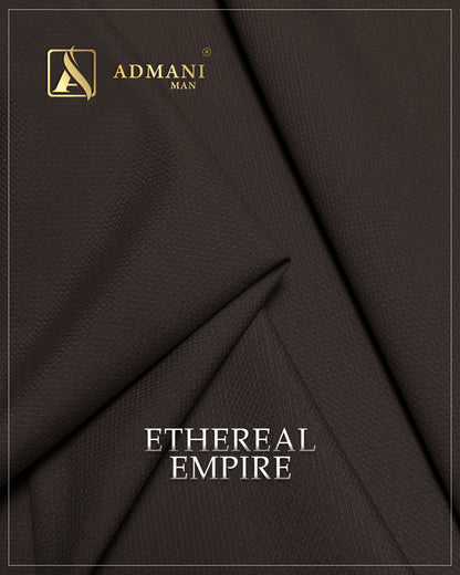 “Ethereal Empire men’s unstitched fabric – luxury summer collection for shalwar kameez”