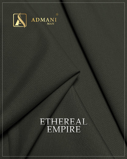 “Premium unstitched fabric for men – Ethereal Empire by Admani Menswear”