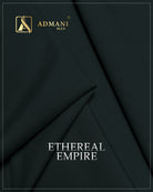 Ethereal Empire Garnet Unstitched Fabric Menswear Shalwar Kameez by Admani Menswear Pakistan