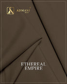 Ethereal Empire Tawny Unstitched Shalwar Kameez Fabric for Men by Admani Menswear Pakistan