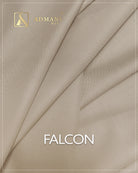 Falcon Brown Unstitched Micro Design Fabric for Men by Admani Menswear Pakistan