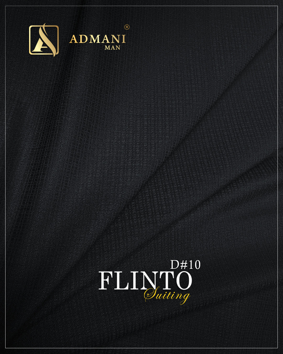 Flinto Suiting D#10 - Luxury Winter Fabric