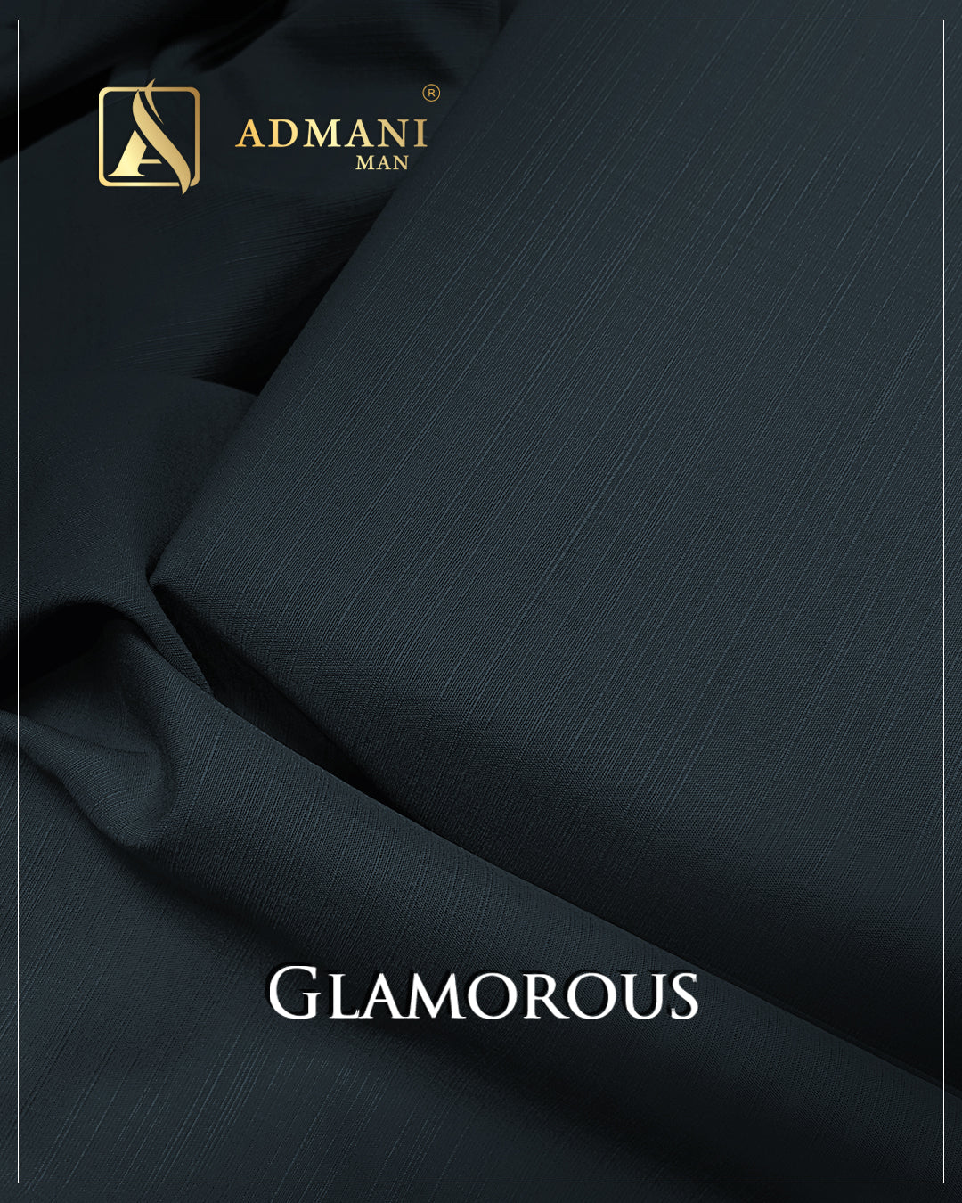 Glamorous Peacock Unstitched Wash n Wear Fabric Menswear Shalwar Kameez by Admani Menswear Pakistan