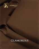 Glamorous Roasted Coffee Unstitched Wash n Wear Shalwar Kameez Fabric Mens Clothing Pakistan by Admani Menswear