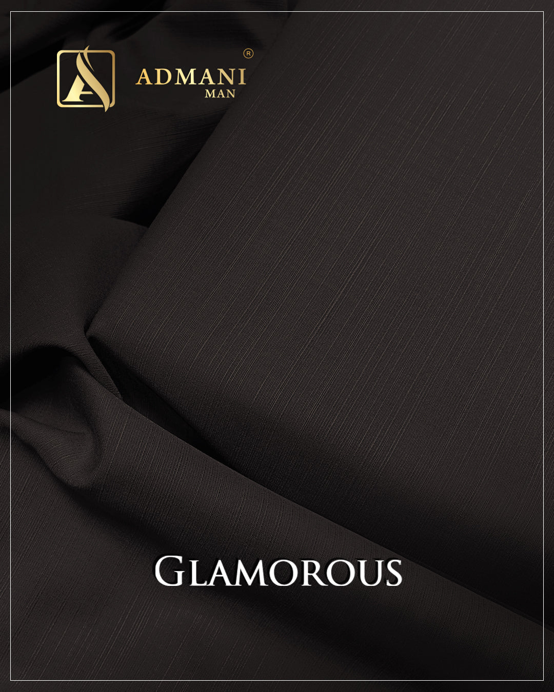Glamorous Peanut Brown Unstitched Wash n Wear Shalwar Kameez Fabric by Admani Menswear Pakistan