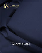Glamorous Blue Sapphire Unstitched Wash n Wear Shalwar Kameez Fabric by Admani Menswear Pakistan