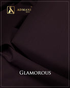 Glamorous Merlot Unstitched Wash n Wear Fabric for Mens Shalwar Kameez by Admani Menswear