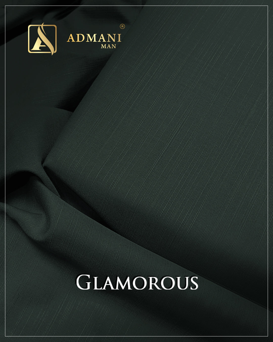 Glamorous Seaweed Unstitched Wash n Wear Shalwar Kameez Fabric by Admani Menswear Pakistan