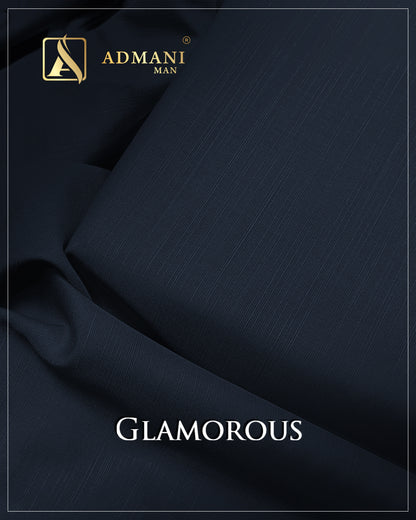 “Classic men’s shalwar kameez fabric – Glamorous premium Wash n Wear material”