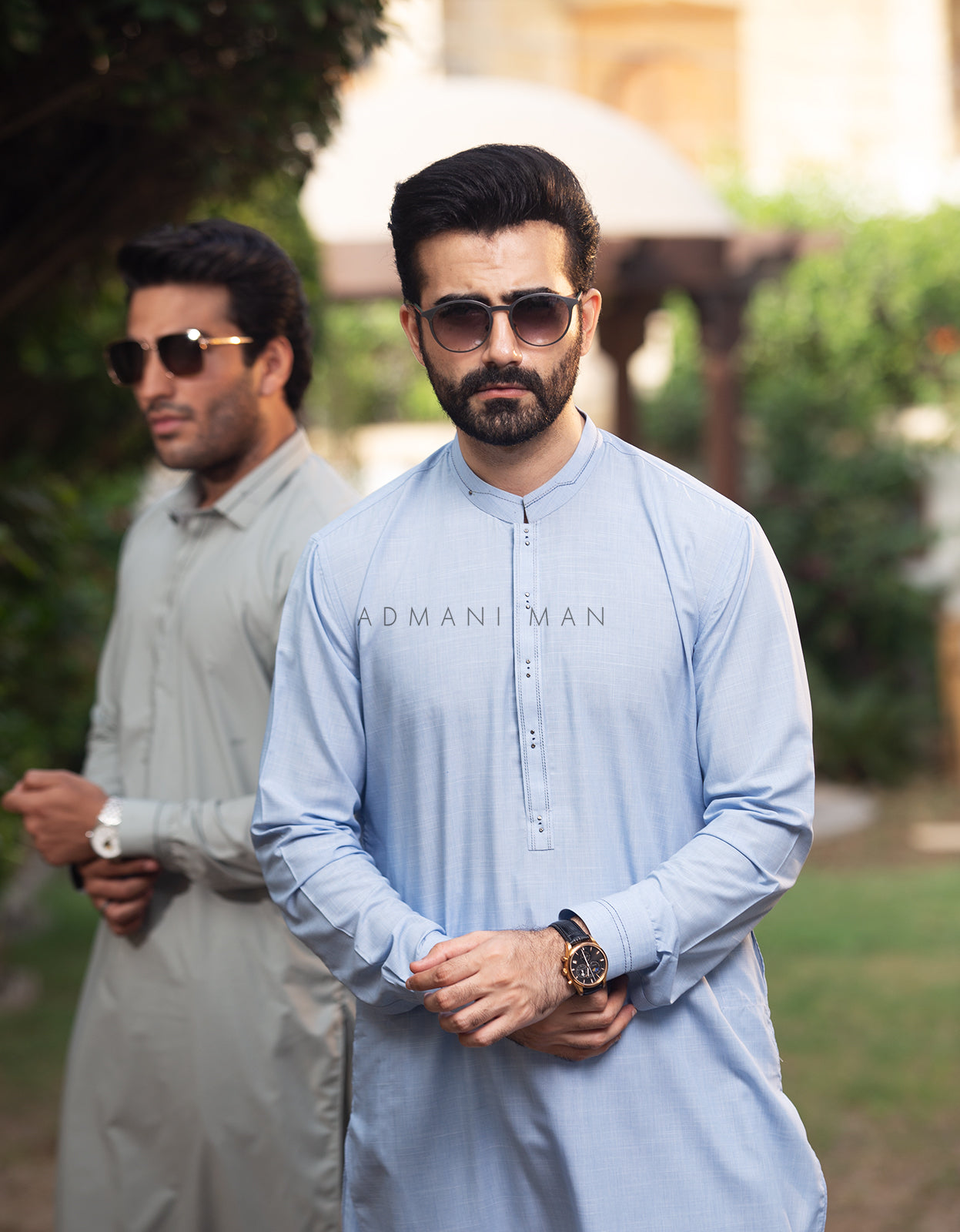 Men’s fabric collection for tailor-made luxury clothing