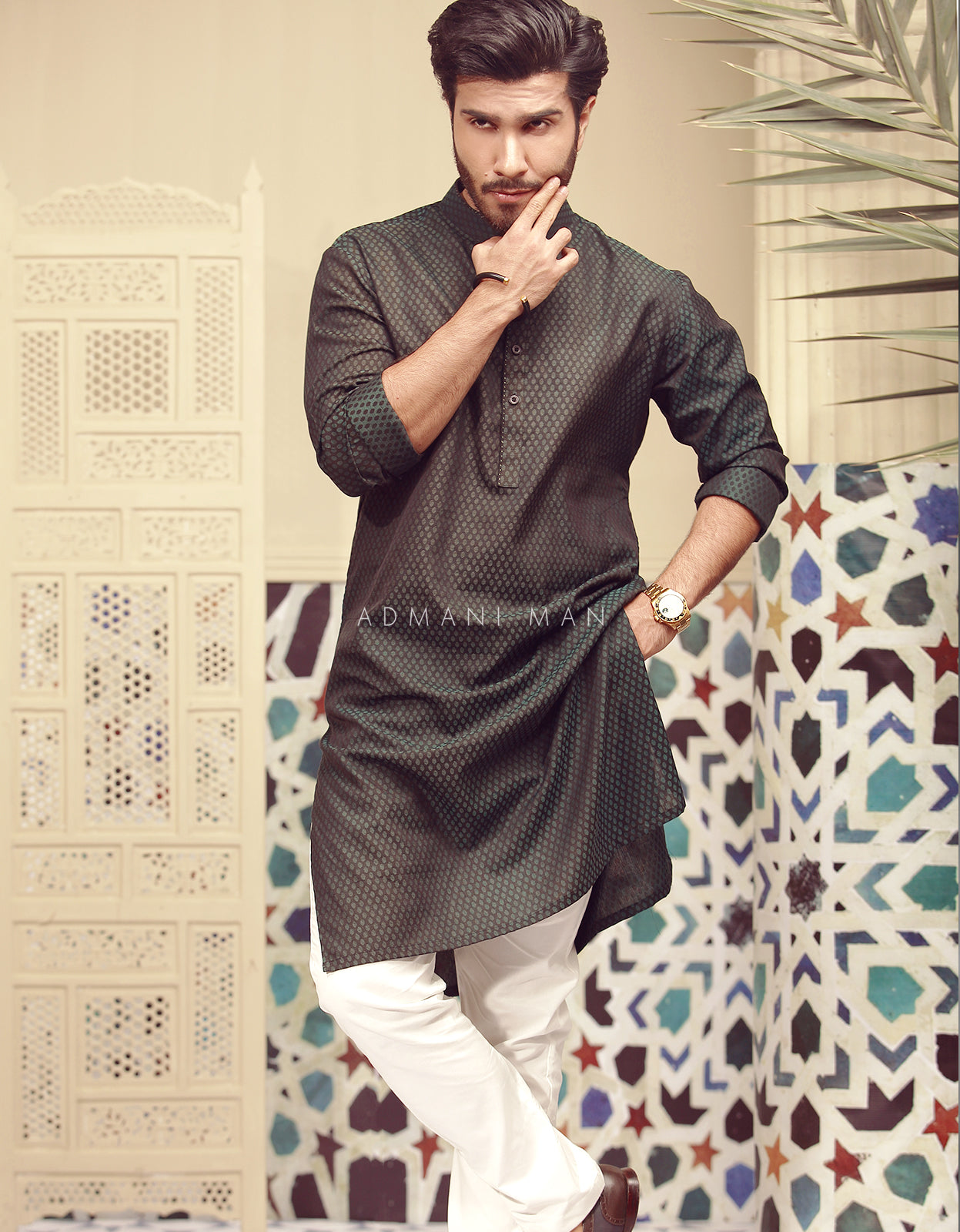 Men's unstitched cotton and wash & wear fabric for summer and winter