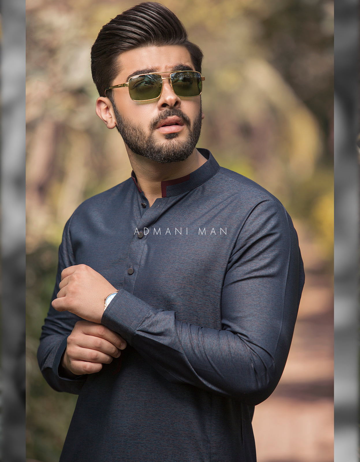 Premium wash & wear unstitched fabric for men in Pakistan