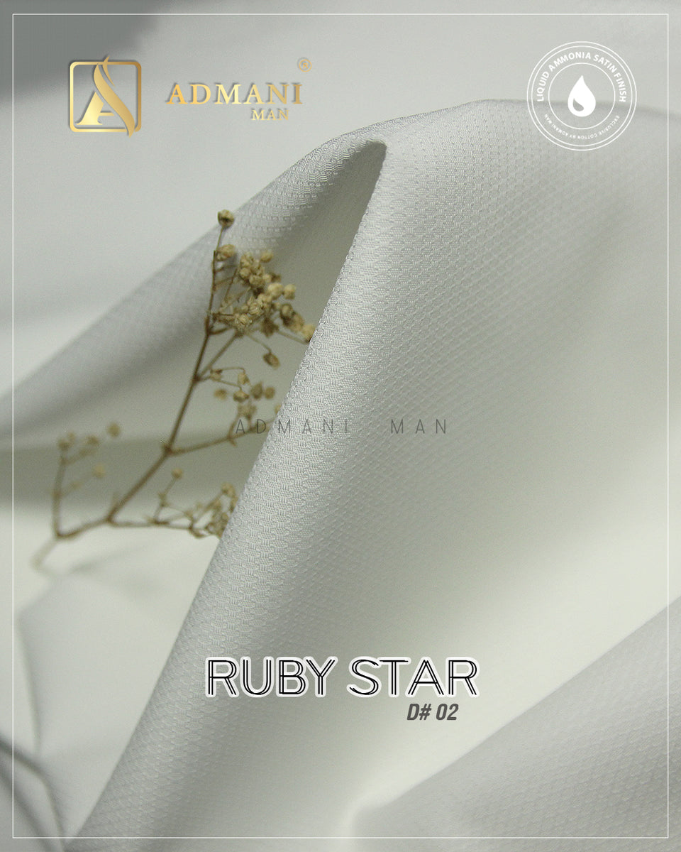 Ruby Star D#02 ( 2.25 mtr ) – Admani Menswear