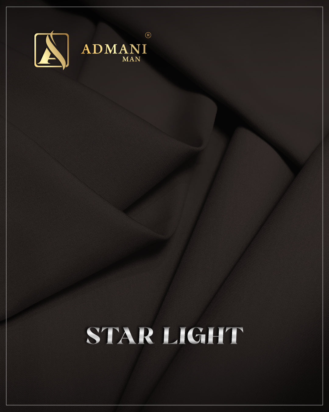 “Star Light men’s unstitched fabric – premium fabric for shalwar kameez”