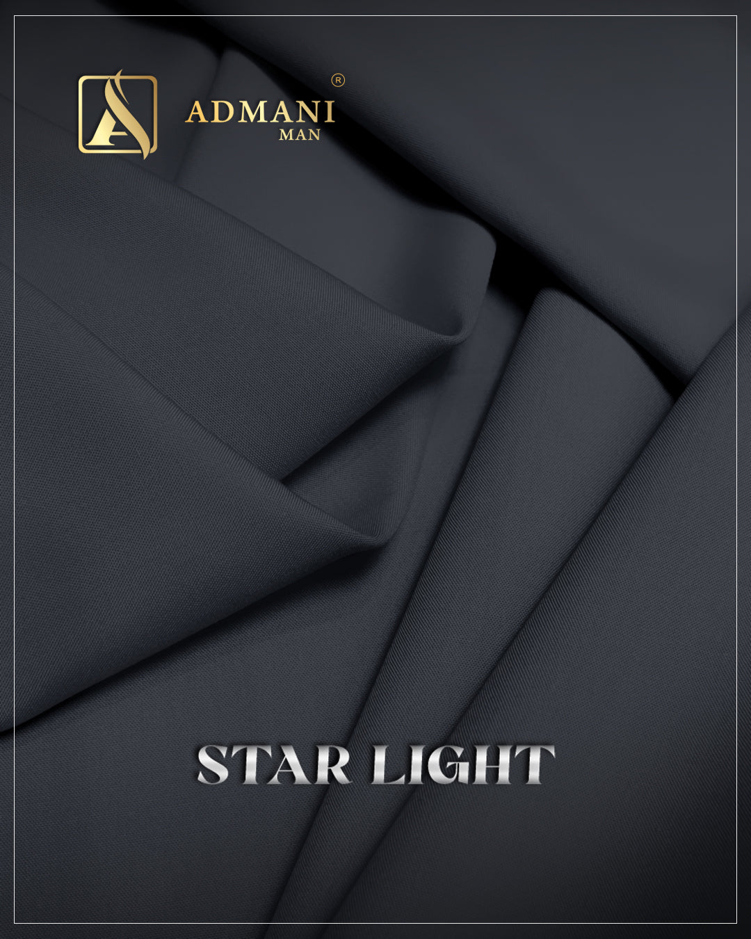 “Luxury men’s fabric – Star Light elegant unstitched summer collection”