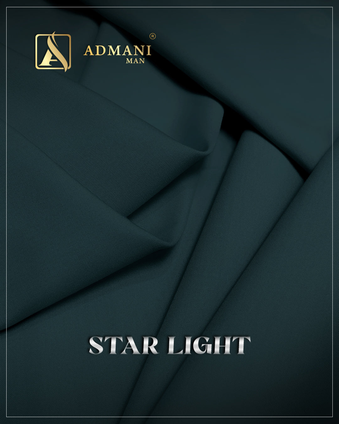 “Star Light men’s fabric – lightweight unstitched cloth for summer wear”