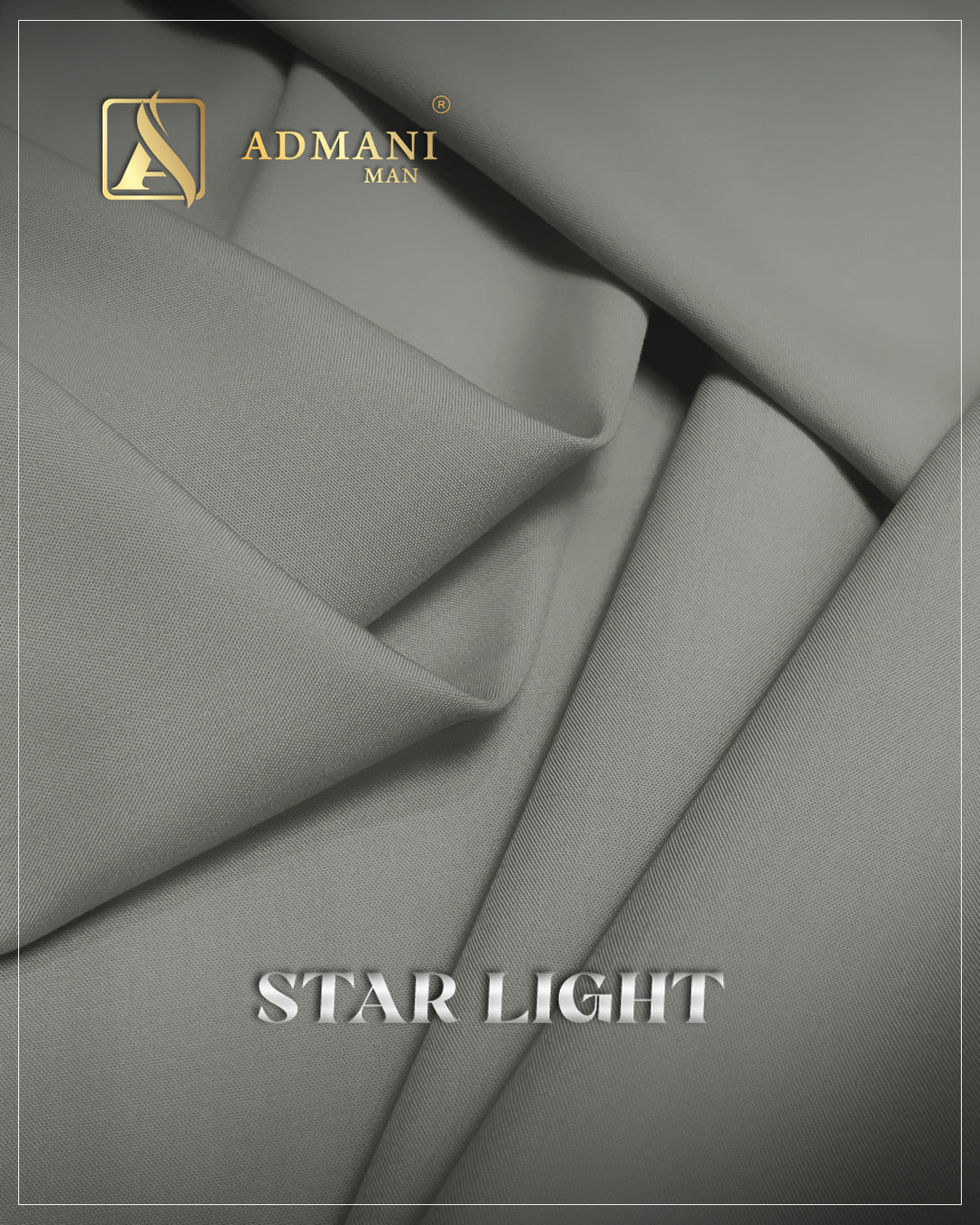 “Star Light unstitched fabric – high-quality fabric for stylish men’s clothing”