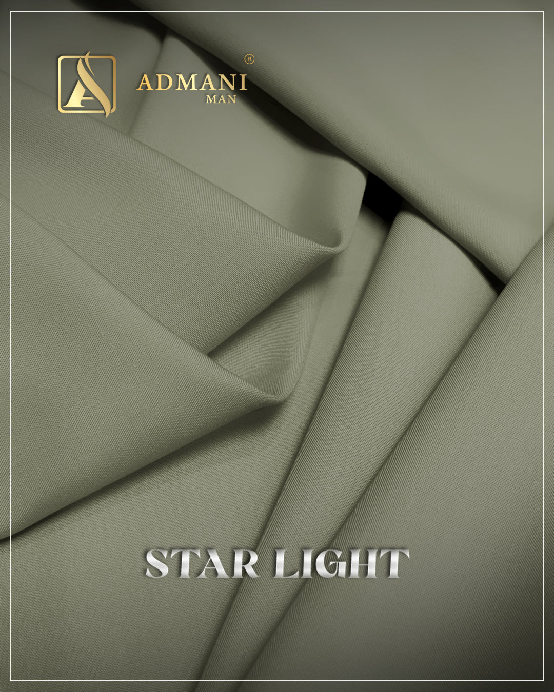 “Star Light men’s summer fabric – breathable unstitched cloth for daily wear”