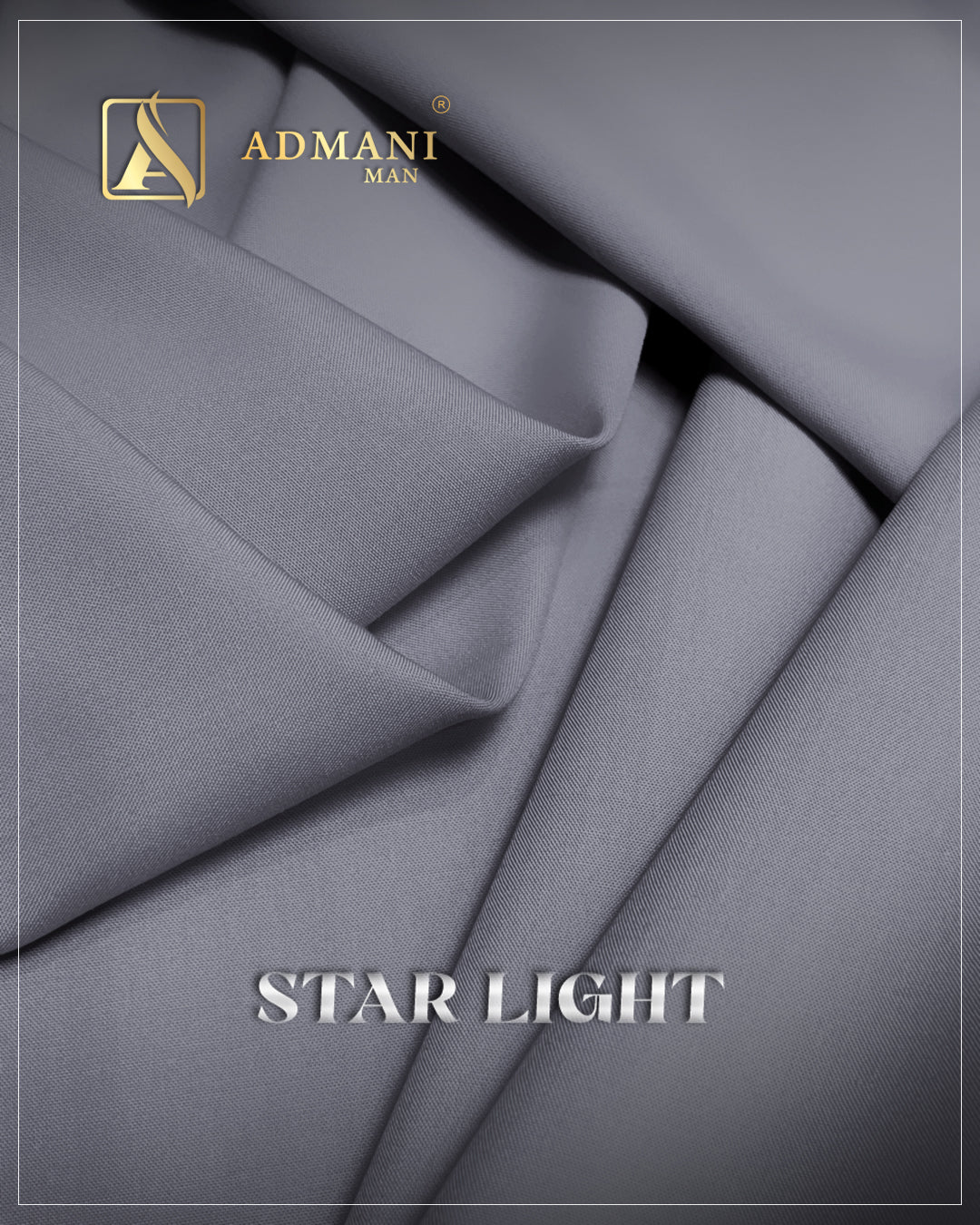 “Luxury Eastern wear fabric – Star Light men’s unstitched fabric collection”