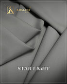 “High-quality men’s fabric – Star Light exclusive unstitched textile”
