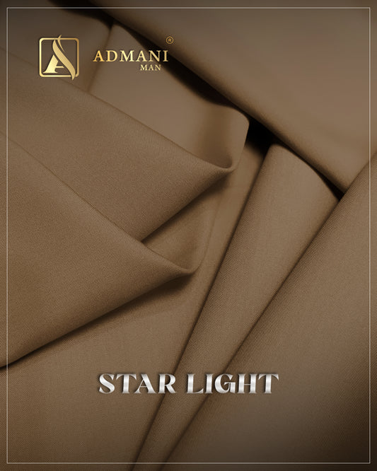 “Premium men’s fabric – Star Light unstitched fabric for traditional attire”