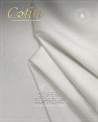 “Premium cotton unstitched fabric for men – Super Supreme finish textile”