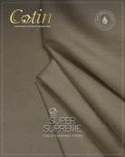 “Super Supreme finish men’s unstitched cotton – stylish breathable summer fabric”