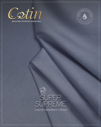 “Super Supreme finish cotton unstitched fabric – classic men’s summer fabric”