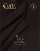 “Luxury cotton fabric for men – Super Supreme finish unstitched material”