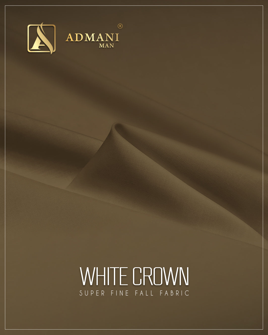 “Classic white unstitched fabric for men – White Crown premium Eastern wear”