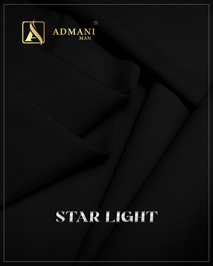 “Elegant white men’s unstitched fabric – White Crown luxury summer collection”