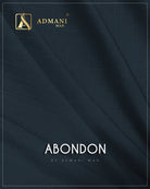 Abondon Marengo Shade Unstitched Fabric Mens Shalwar Kameez by Admani Menswear Pakistan