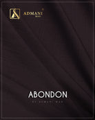 Abondon Merlot Color Premium Unstitched Fabric Menswear Shalwar Kameez Pakistan