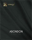 Abondon Seaweed Color Premium Unstitched Fabric Mens Clothing Pakistan by Admani Menswear