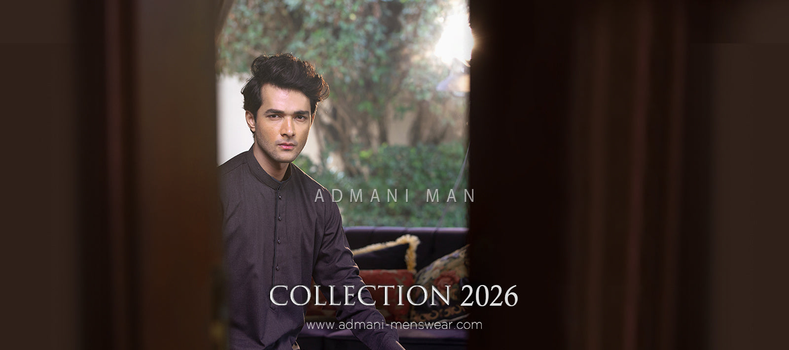 Admani Man Exclusive Cotton Collection 2026 - Premium Breathable Unstitched Fabric for Pakistani Men