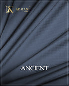 Ancient Denim Unstitched Micro Design Fabric for Men by Admani Menswear Pakistan