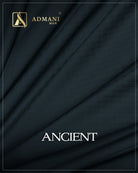 Ancient Peacock Unstitched Micro Design Fabric for Men by Admani Menswear Pakistan